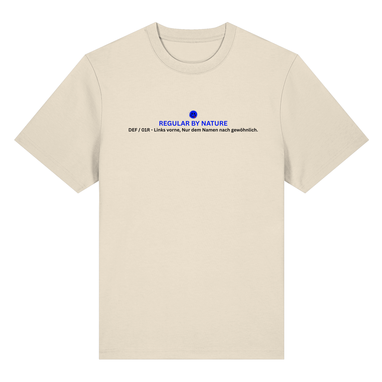 Regular By Nature – Bio T-Shirt Unisex