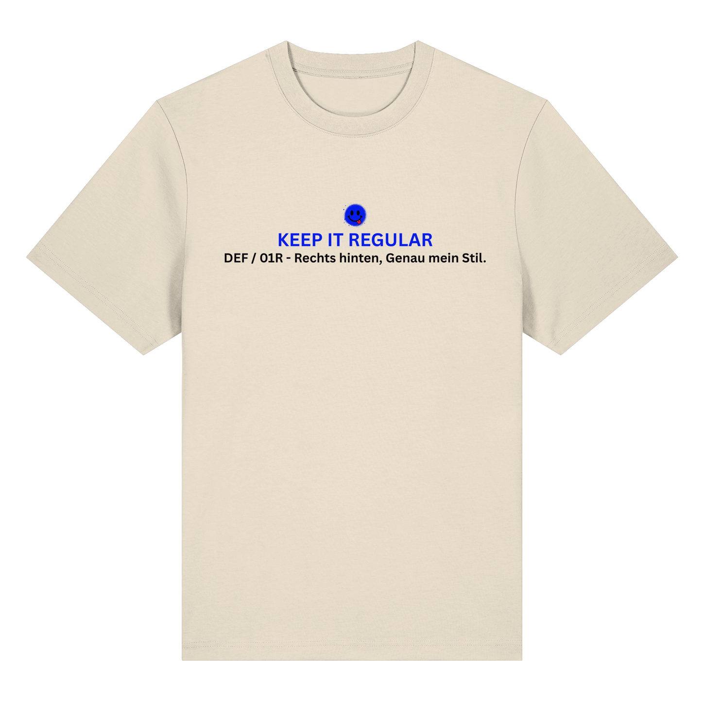 Keep It Regular – Bio T-Shirt Unisex